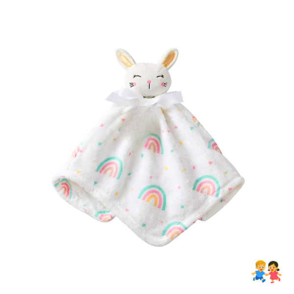 Manta De Apego Bebé + Tuto Animalitos calmante