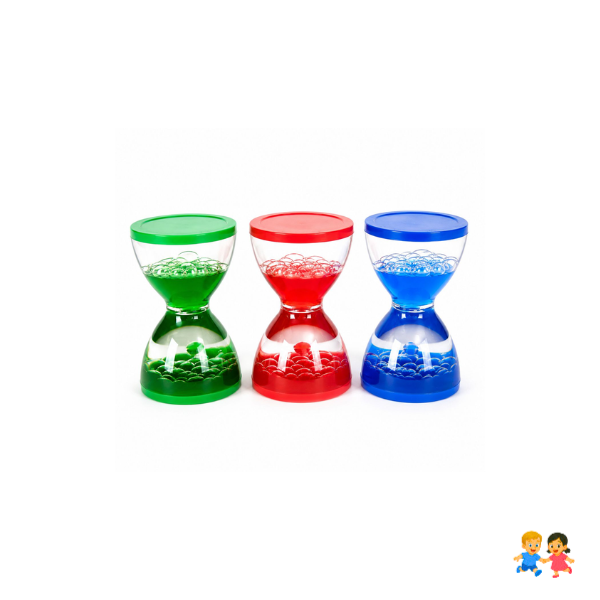 Reloj De Aceite Sensorial Relajante Antiestrés 7 Cm