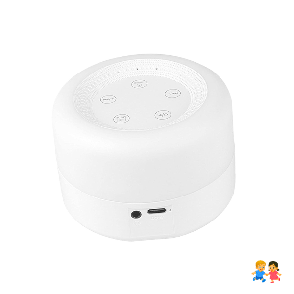 Máquina Ruido Blanco Bebé Luz Dormir