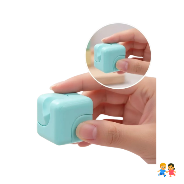 mini Cubo Sensorial Para Concentración Y Relajación