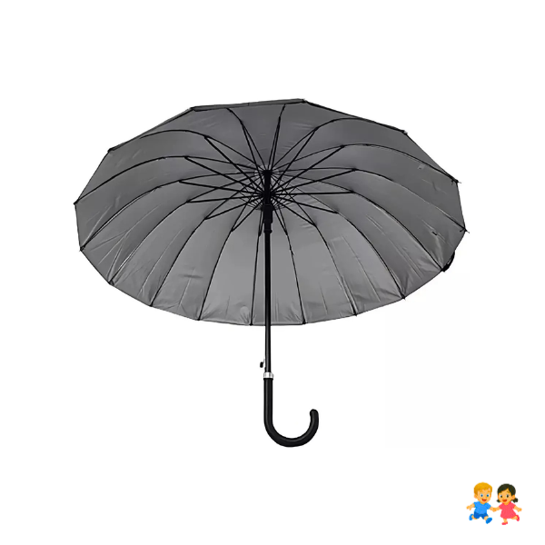 Paraguas Portaria Automático De 16 Varillas Grande Y Lujoso