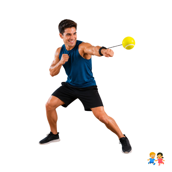 Pelota Sensorial Entrenamiento Con Banda Ajustable Coordinación