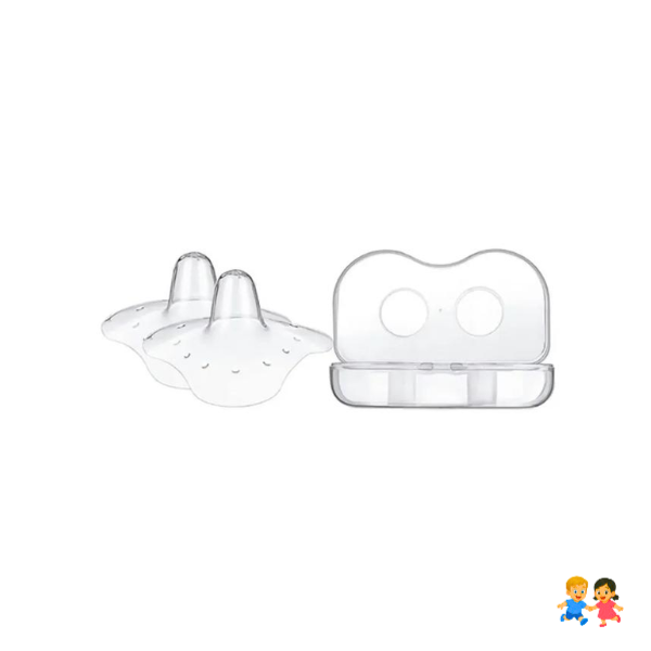 Pezoneras Para Lactancia Silicona Ultra Delgadas Caja
