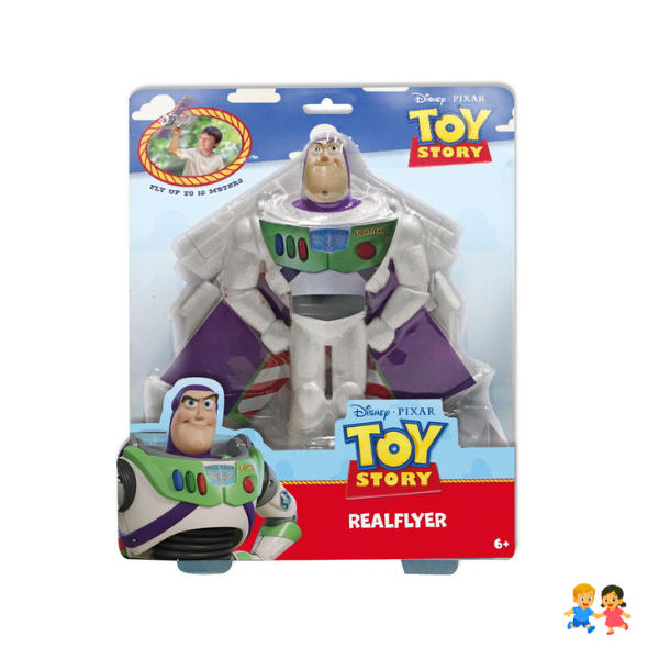 Buzz Lightyear Toy Story Figura RealFlyer Disney Pixar
