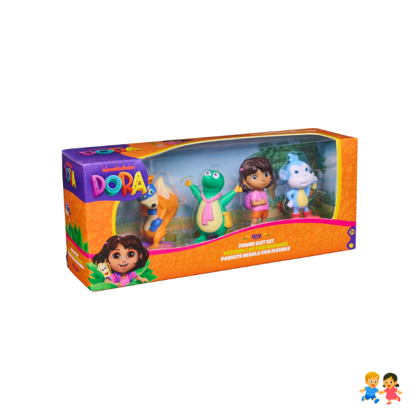 Set de figura Aventura Dora La Exploradora