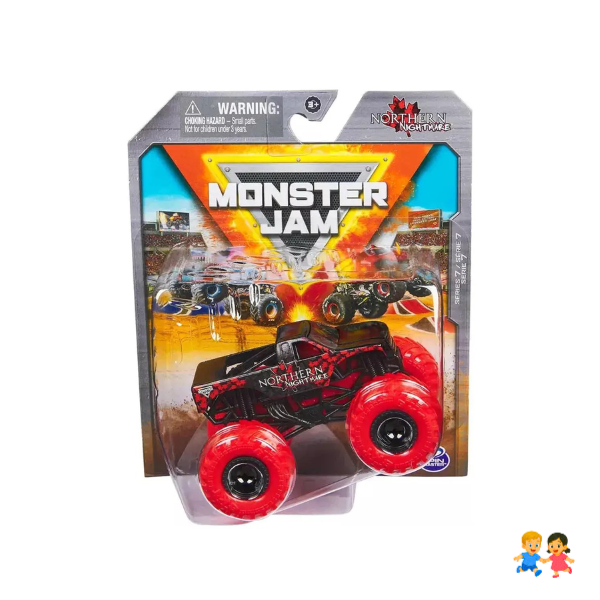 Monster Jam Calavera Serie  Camión Monstruo
