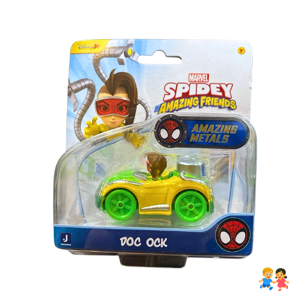 Auto Spidey Amazing Friends Marvel Surtido