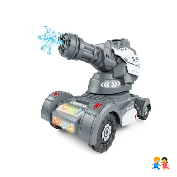 Tanque A Control Remoto 2.4 Ghz Lanza Agua