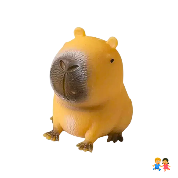 Juguete Capibara Capy Moldeable