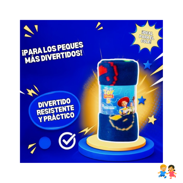 Manta Polar Toy Story 5 Disney Pixar Niños