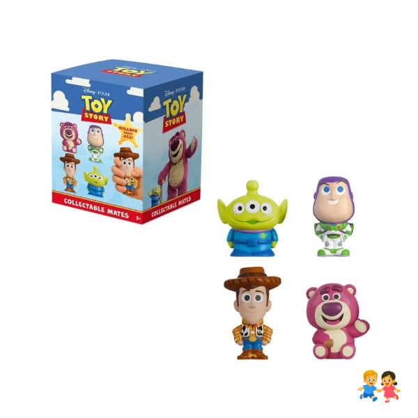 Muñecos Toy Story Coleccionable Mates Pixar