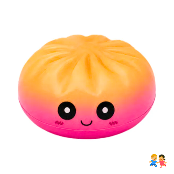 Squishy Dumplin Forma Pancito Bao Espuma