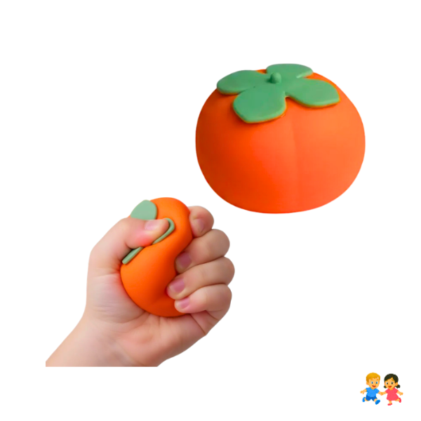 Squishy Realista De Naranja Ultrasuave Juguete Antiestrés