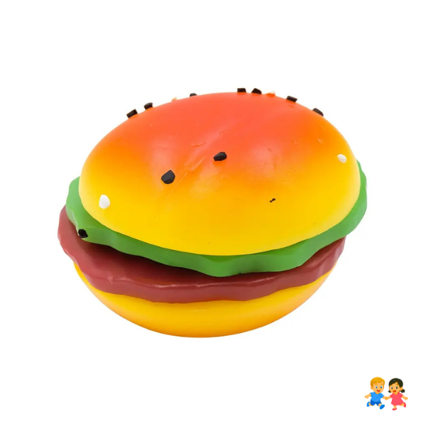 Squishy Hamburguesa Sensorial Antiestrés