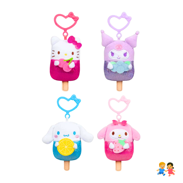 Llaveros Sanrio Hello Kitty Kuromi Peluche