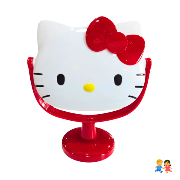 Espejo Hello Kitty Doble Cara Tocador Sanrio