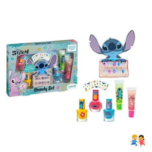 Set Maquillaje Niñas Stitch Disney Gelatti