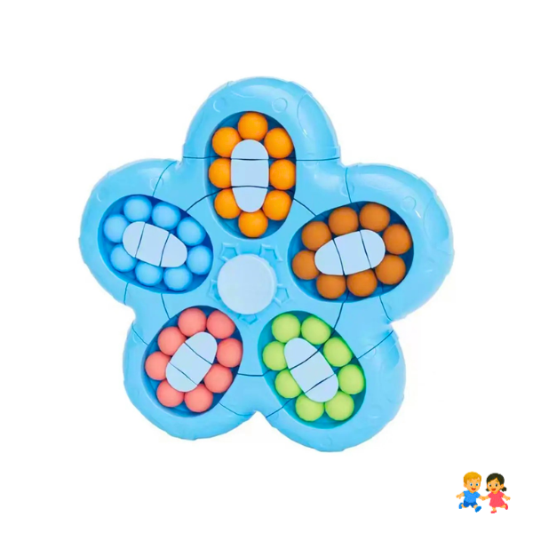 Juguete Spinner Estimulación Inteligencia Giratorio