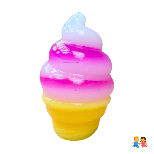 Squishy Helado Antiestrés Juguete Suave Cono