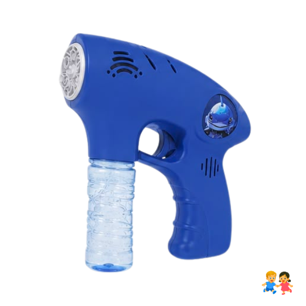 Lanzador De Burbujas Juguete Pistola Soplador