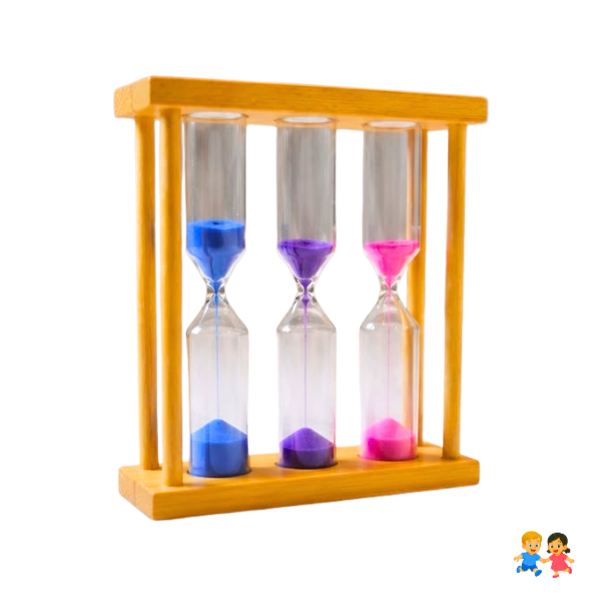 Reloj De Arena Juegos Tiempo 5 10 15 Minutos