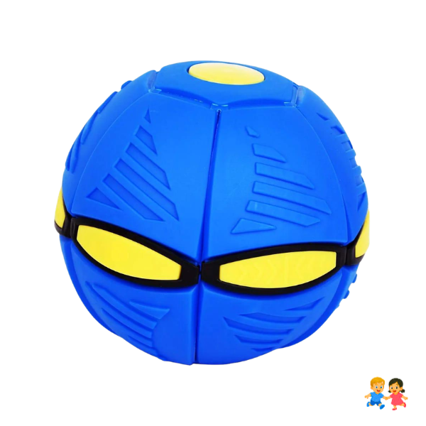Pelota Mágica Portátil Frisbee 2 En 1.