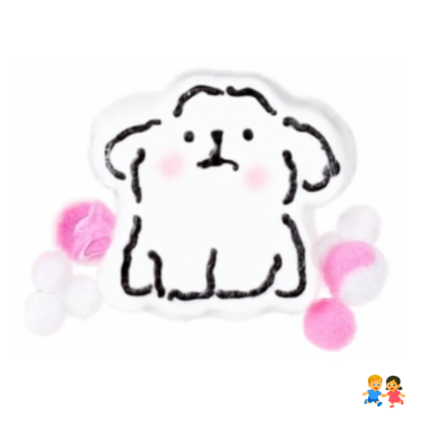 Squishy Perrito Antiestrés Juguete Regalo