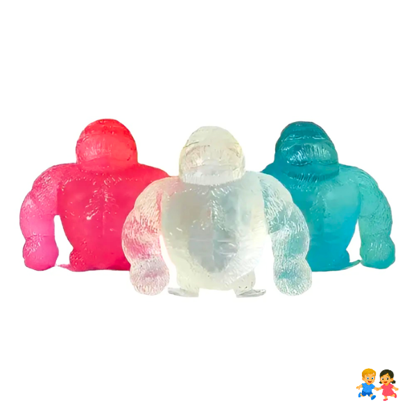 Gorila Gel Squishy Toy Juguete Anti Estrés Estira
