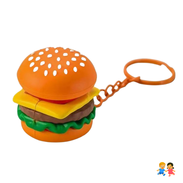 Llavero colgante Squishy Divertido Comida