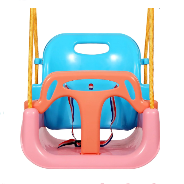 Columpio Silla 3 En 1 Ajustable Portátil Niños Asiento Bebé.