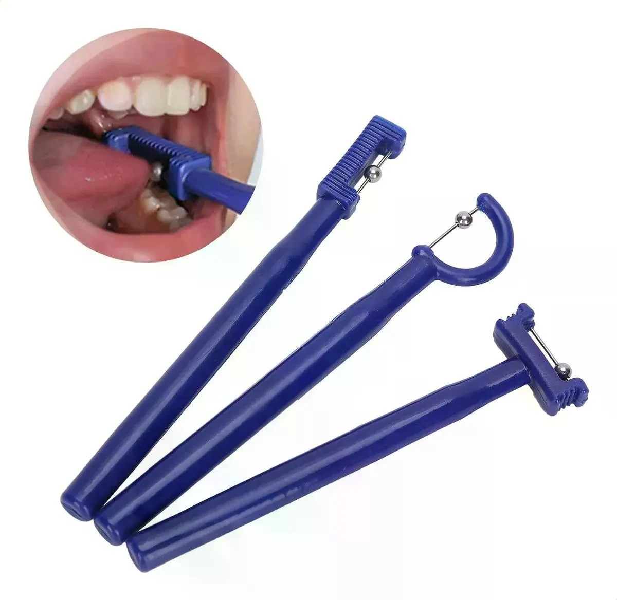 Herramienta De Entrenamiento Muscular Bucal Lengua