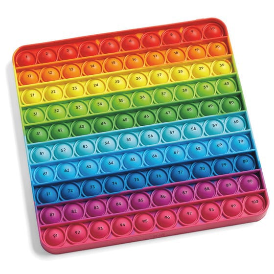 Pop Sensorial De Números Juguete Antiestrés