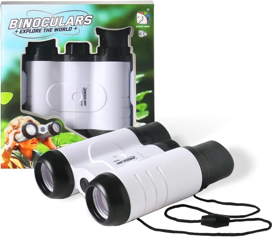 Binoculares Prismáticos Niños Juguete Explorar
