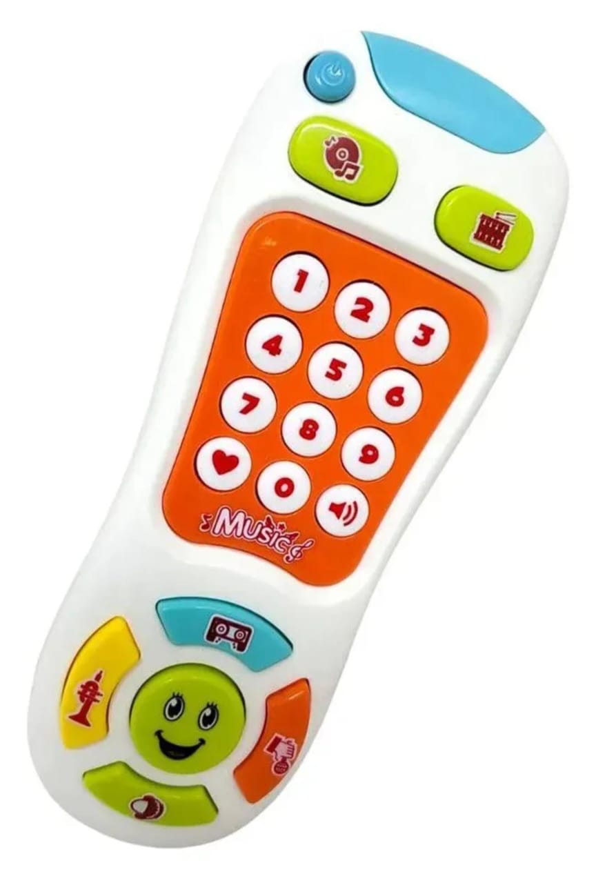 Control Remoto Juguete Interactivo Musical Educativo