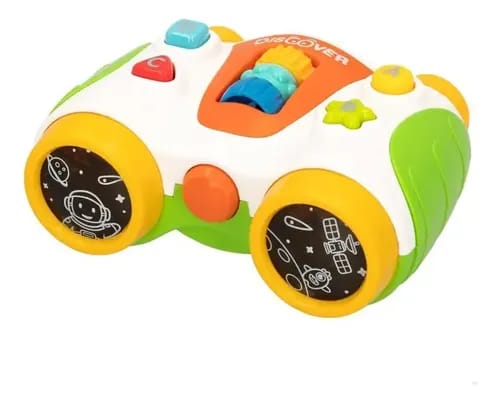 Binoculares Juguete Bebé Educativo Musical Interactivo