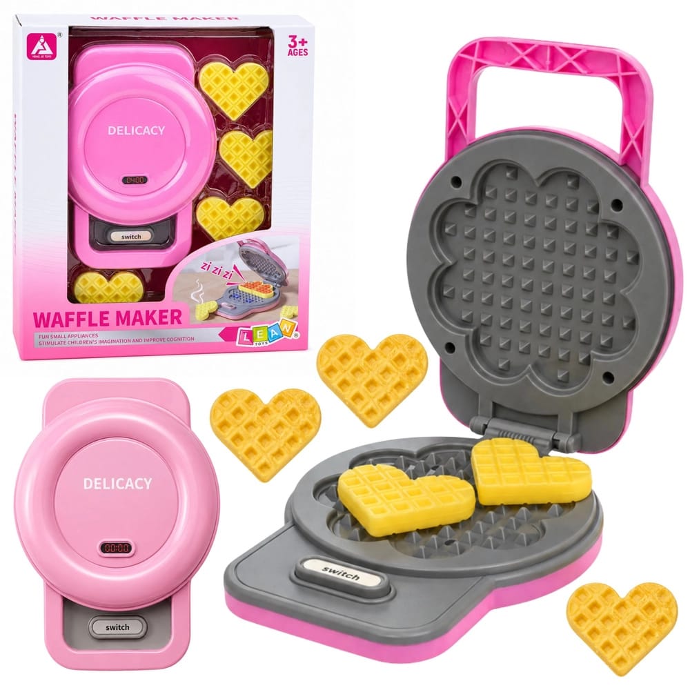 Wafflera Juguete Cocina Niños