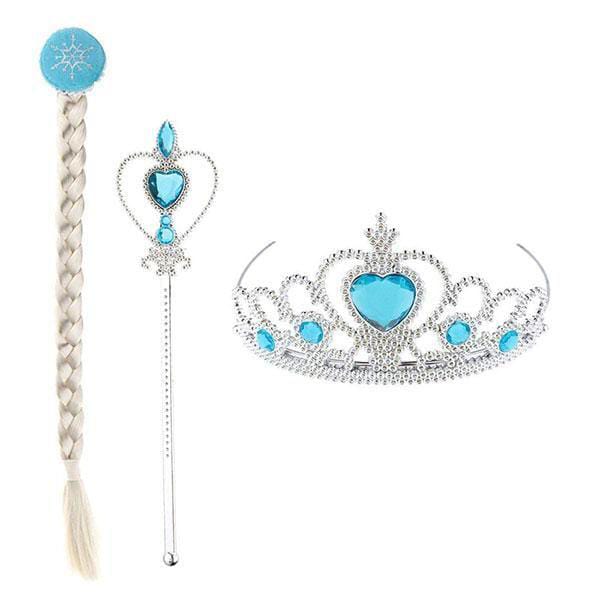 Set Accesorios Varita Trenza Niñas
