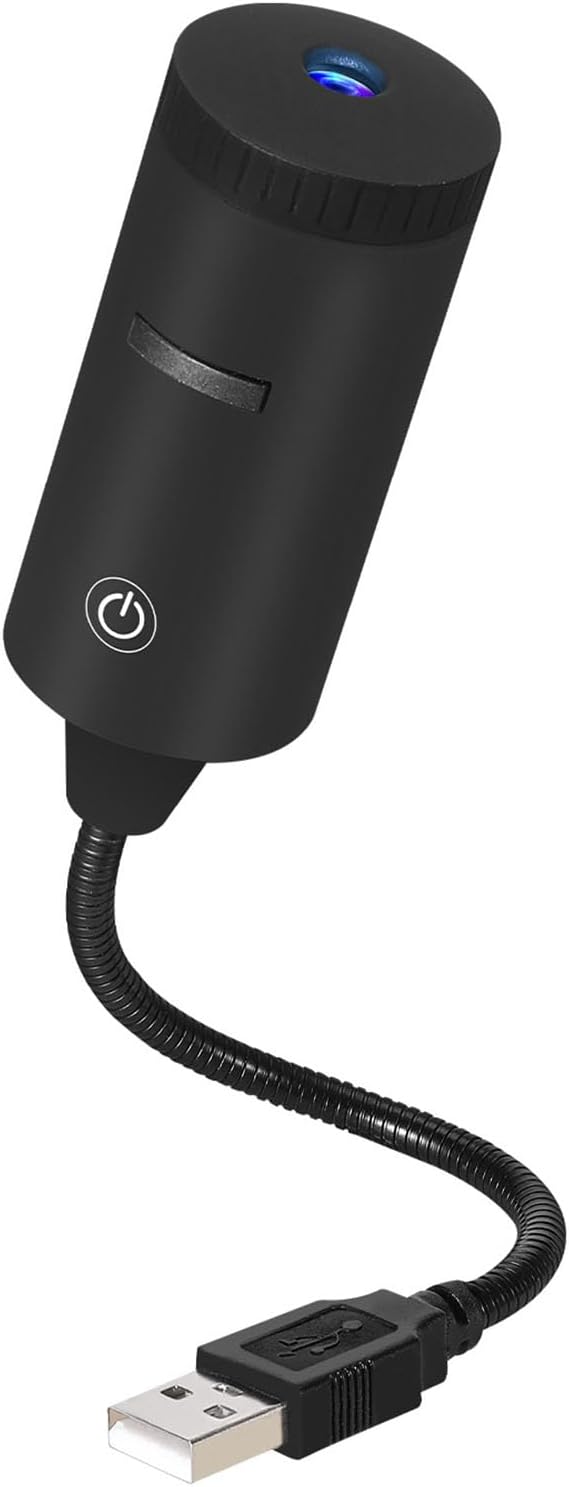 Proyector Galaxia Usb Luz Estrellas Led Ambiente Dormitorio