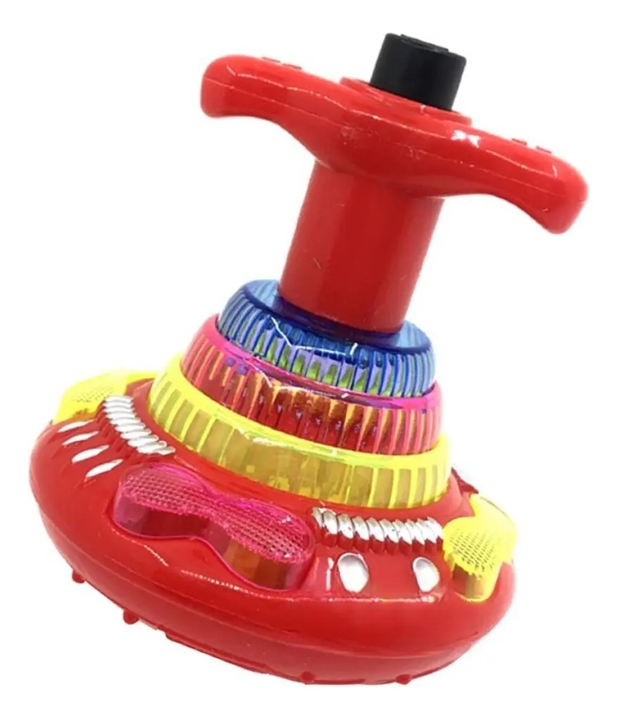 Trompo Musical Con Luces Y Sonido Juguete Niños