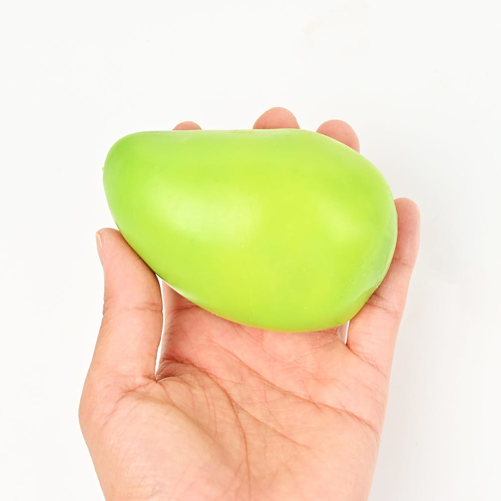 Juguete Blando Fruta Con Forma De Mango Verde