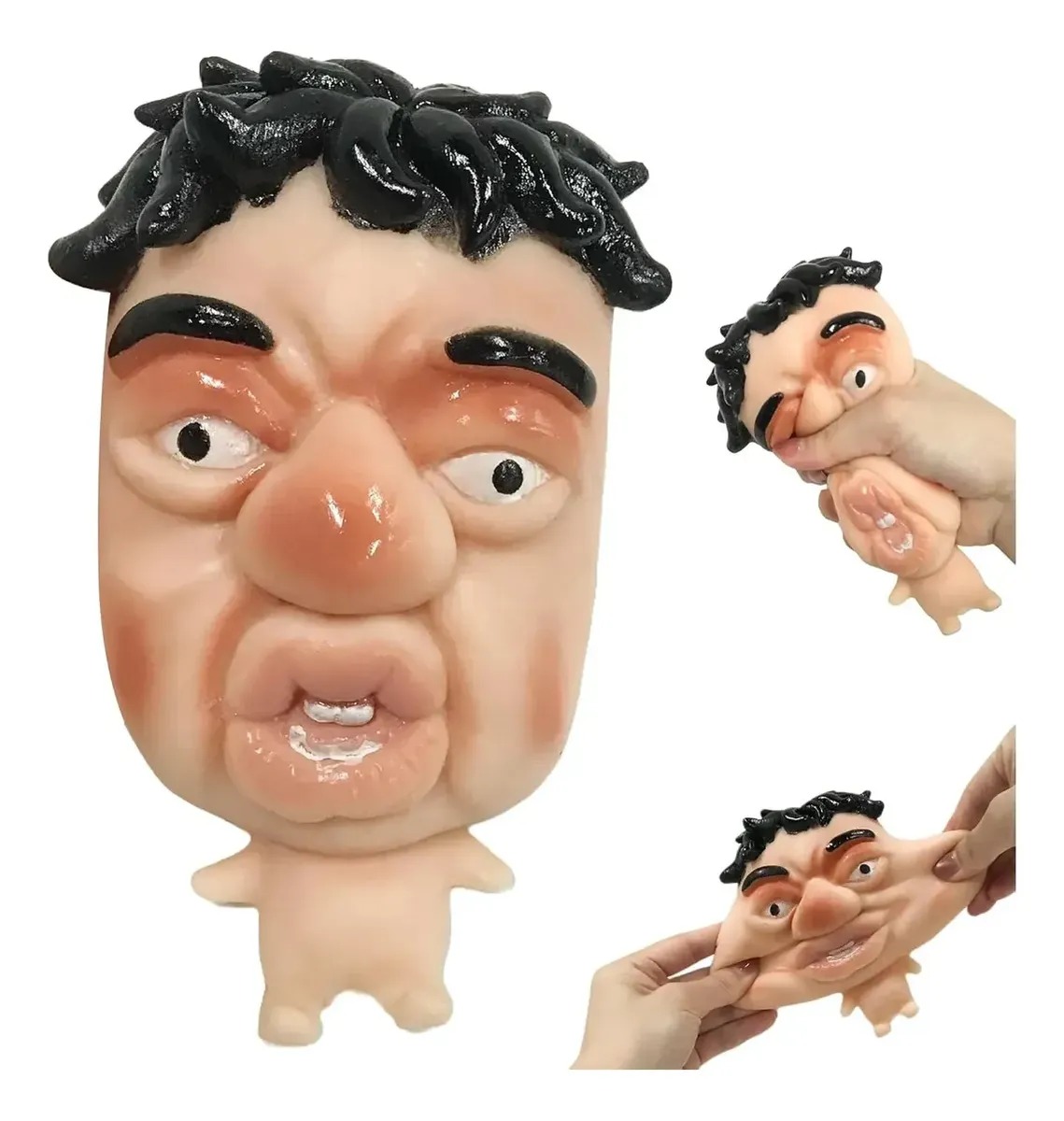 Juguete Sensorial Espinilla Silicona Apretar Interactivo