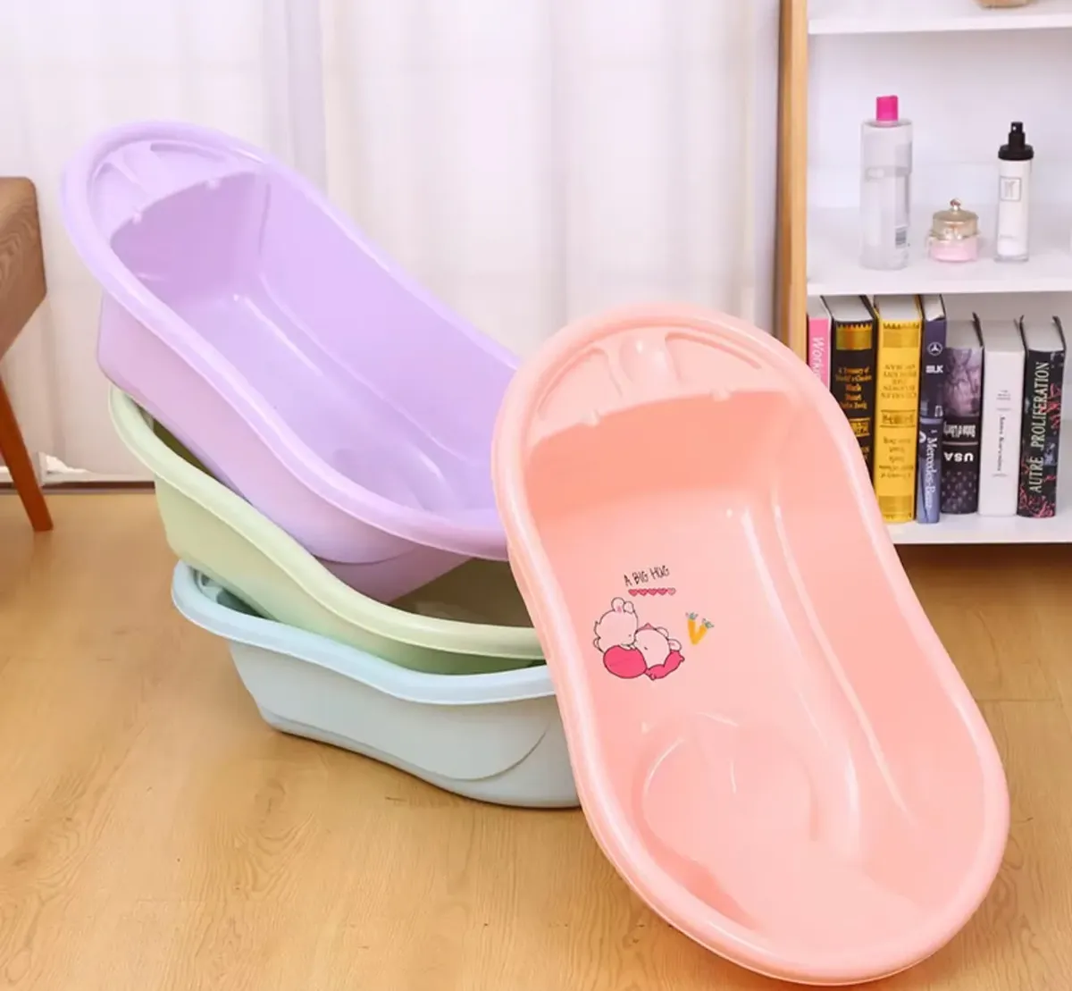 Tina Bañera Anatómica Bebé Recién Nacido Ergonómica