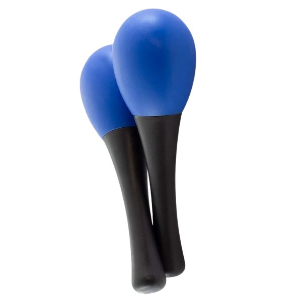 Par De Maracas Musicales De Mano Percusion Infantiles