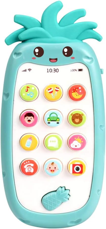 Telefono Juguete Musical Bebes Educativo Didactico
