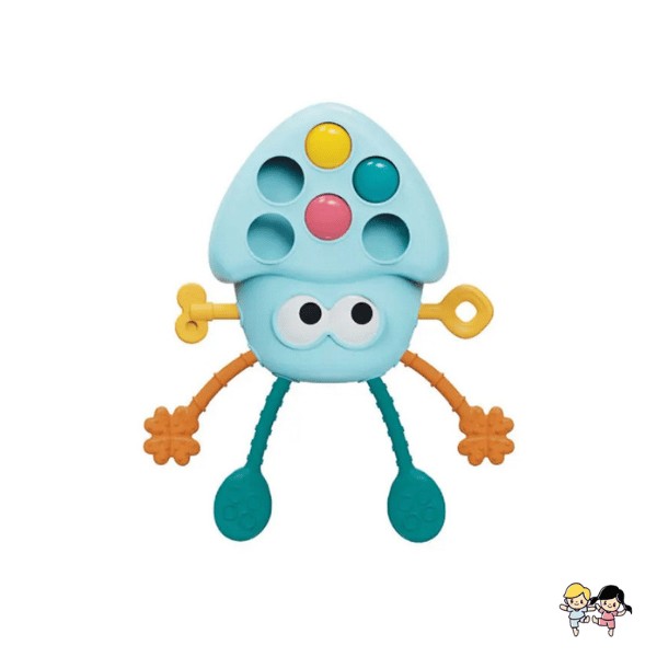 Juguete Montessori Sensory Cord Para Morder