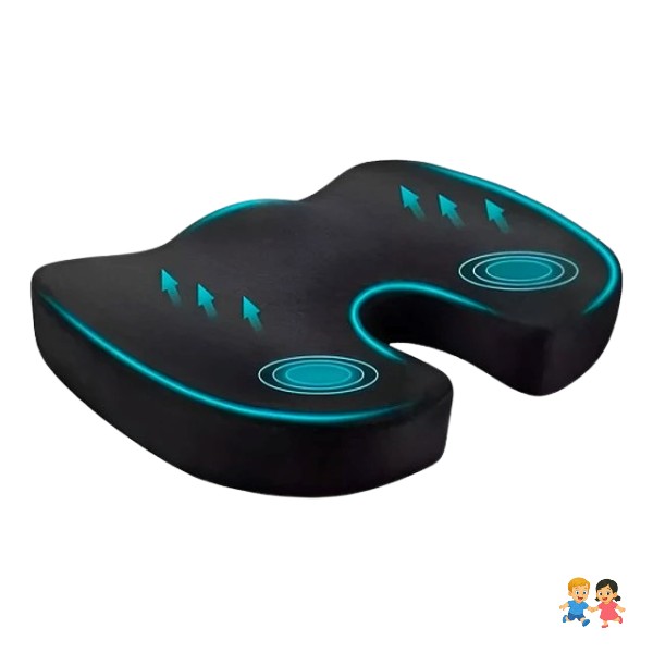 Cojín Asiento Pro Viscoelastico Coxis Ortopédico.