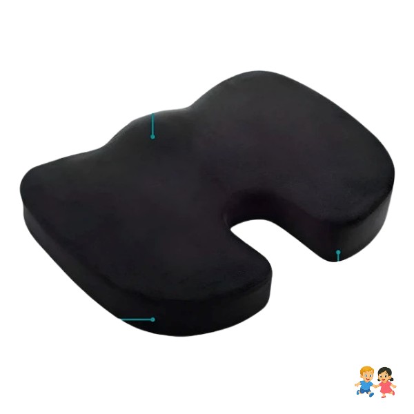Cojín Asiento Pro Viscoelastico Coxis Ortopédico.