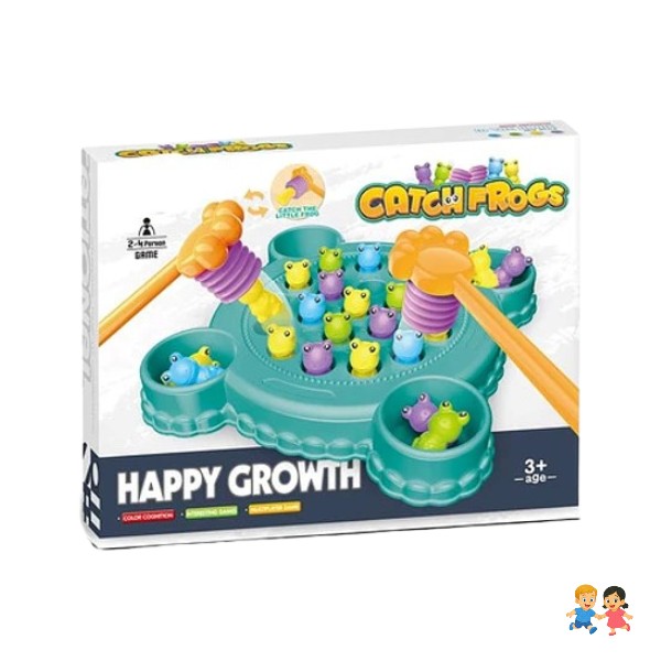 Divertido Juego De Mesa Interactivo Ranitas.