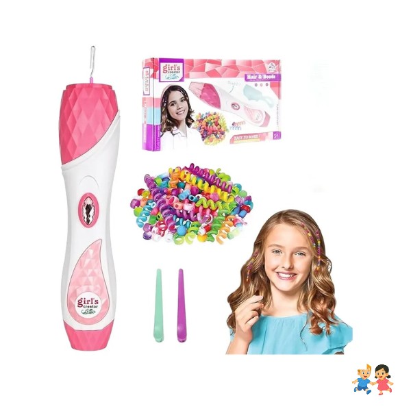 Juego Para Niñas, Hacer Trenzas, Cabello, Pelo, Infantil.