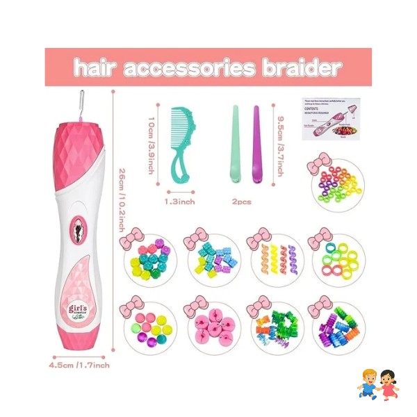 Juego Para Niñas, Hacer Trenzas, Cabello, Pelo, Infantil.